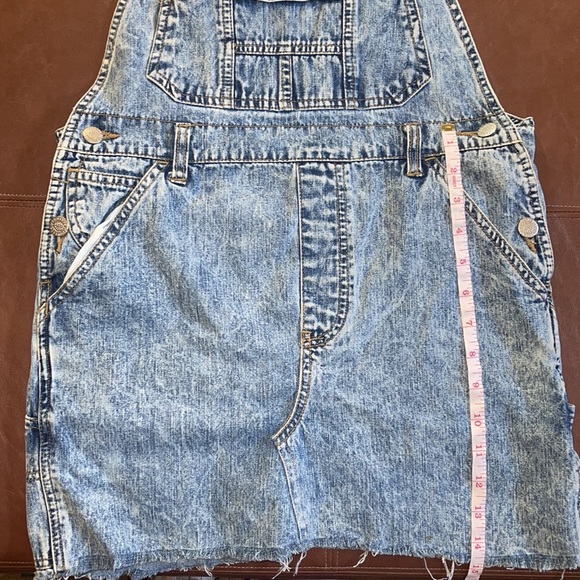 Vintage Denim Overall Dress - Picture 6 of 7